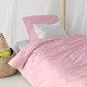Комплект покривка за завивка HappyFriday Basic Kids Светло розово 80 легло 2 Части