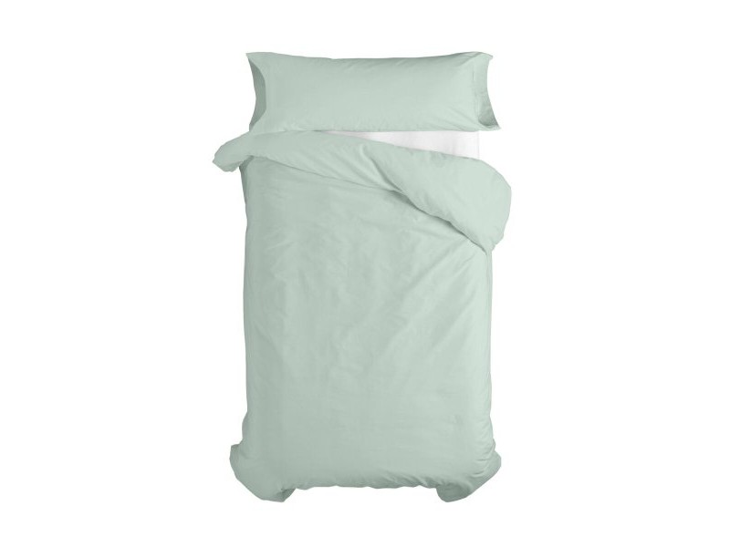 Комплект покривка за завивка HappyFriday Basic Kids Мента 80/90 легло 2 Части