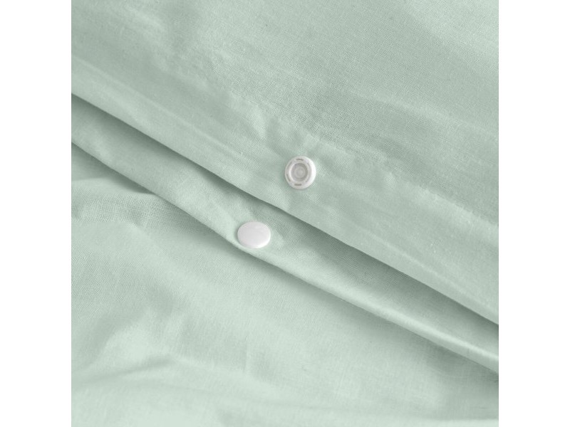 Комплект покривка за завивка HappyFriday Basic Kids Мента 80/90 легло 2 Части