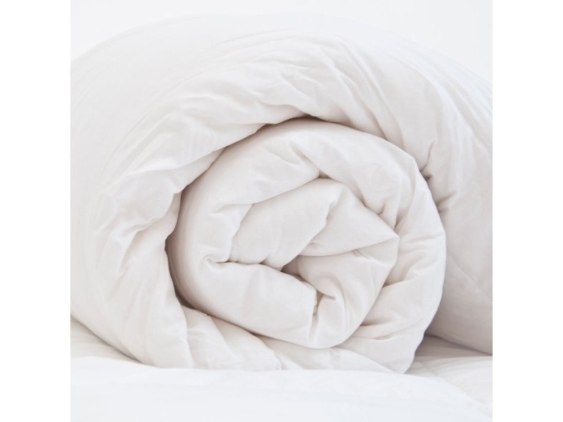 Скандинавски Стил Пълнеж HappyFriday BASIC Бял 250 g/m² 260 x 220 cm