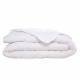 Скандинавски Стил Пълнеж HappyFriday BASIC KIDS Бял 300 g/m² 90 x 200 cm