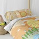 Комплект покривка за завивка HappyFriday Happynois Camping Многоцветен 105 легло 2 Части