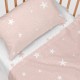 Комплект Чаршафи HappyFriday Basic Kids Little star Розов Бебешко Креватче 2 Части Комплект Чаршафи HappyFriday Basic Kids Little star Розов Бебешко Креватче 2 Части