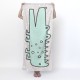 Кърпа за баня HappyFriday Moshi Moshi Best Buddies Многоцветен 70 x 150 cm