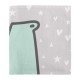 Кърпа за баня HappyFriday Moshi Moshi Best Buddies Многоцветен 70 x 150 cm