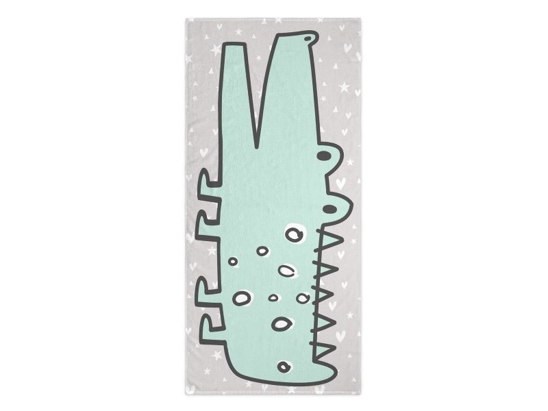 Кърпа за баня HappyFriday Moshi Moshi Best Buddies Многоцветен 70 x 150 cm