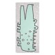 Кърпа за баня HappyFriday Moshi Moshi Best Buddies Многоцветен 70 x 150 cm