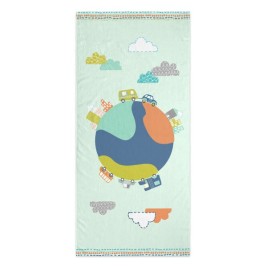 Кърпа за баня HappyFriday Moshi Moshi Holidays Многоцветен 70 x 150 cm