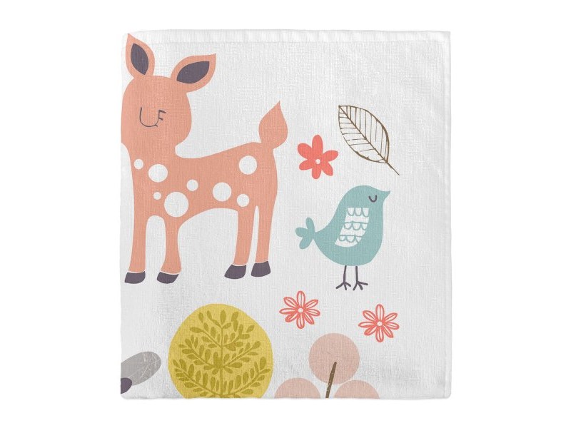 Кърпа за баня HappyFriday Moshi Moshi Woodland Многоцветен 70 x 150 cm Кърпа за баня HappyFriday Moshi Moshi Woodland Многоцветен 70 x 150 cm