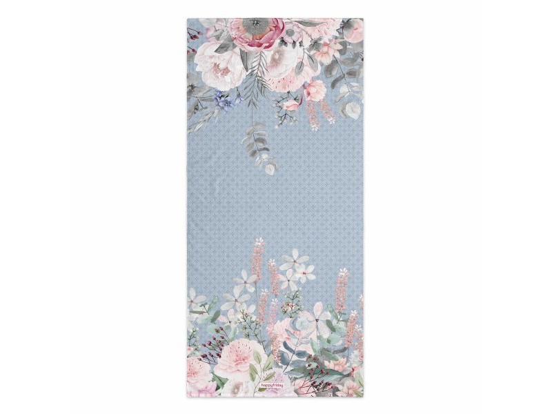 Кърпа за баня HappyFriday Soft Bouquet Многоцветен 70 x 150 cm