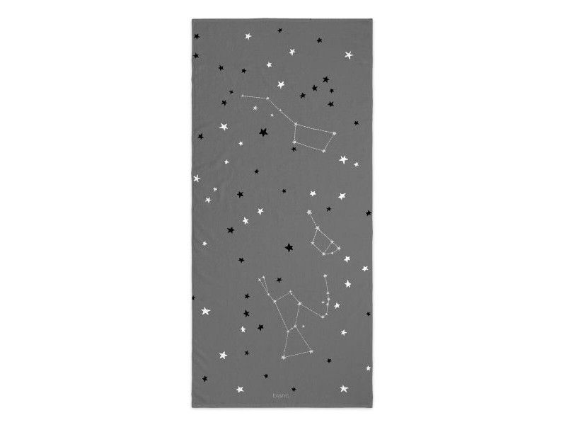 Кърпа за баня HappyFriday Blanc Constellation Многоцветен 70 x 150 cm