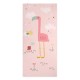 Кърпа за баня HappyFriday Moshi Moshi Hola Многоцветен 70 x 150 cm