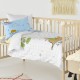 Комплект покривка за завивка HappyFriday Le Petit Prince Imagination Многоцветен Бебешко Креватче 2 Части Комплект покривка за завивка HappyFriday Le Petit Prince Imagination Многоцветен Бебешко Креватче 2 Части