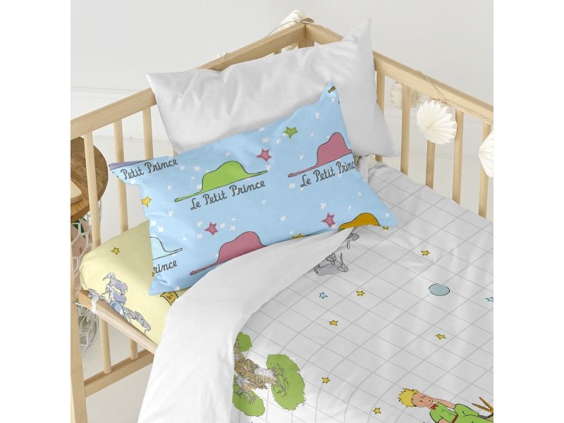Комплект покривка за завивка HappyFriday Le Petit Prince Imagination Многоцветен Бебешко Креватче 2 Части Комплект покривка за завивка HappyFriday Le Petit Prince Imagination Многоцветен Бебешко Креватче 2 Части