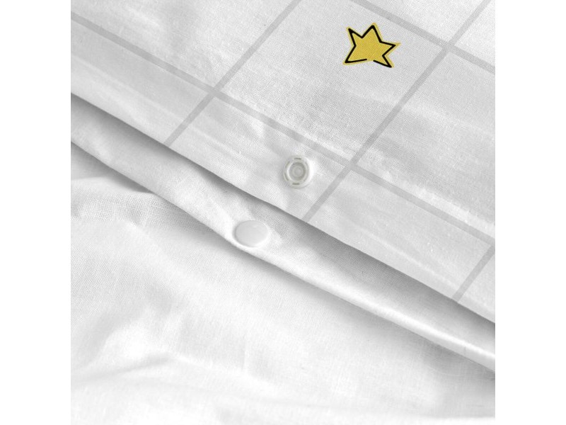 Комплект покривка за завивка HappyFriday Le Petit Prince Imagination Многоцветен Бебешко Креватче 2 Части Комплект покривка за завивка HappyFriday Le Petit Prince Imagination Многоцветен Бебешко Креватче 2 Части