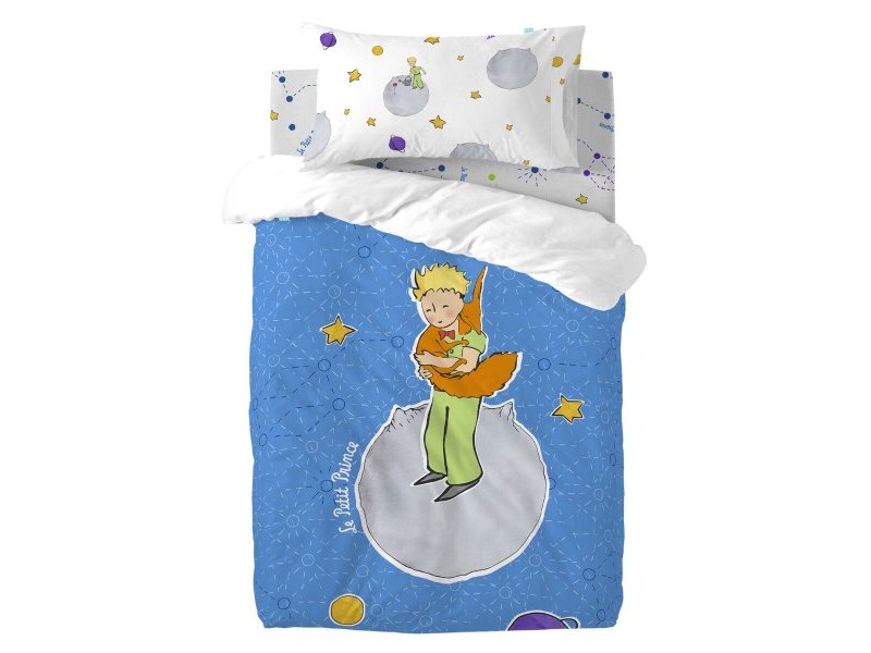 Комплект покривка за завивка HappyFriday Le Petit Prince Accolade Многоцветен Бебешко Креватче 2 Части