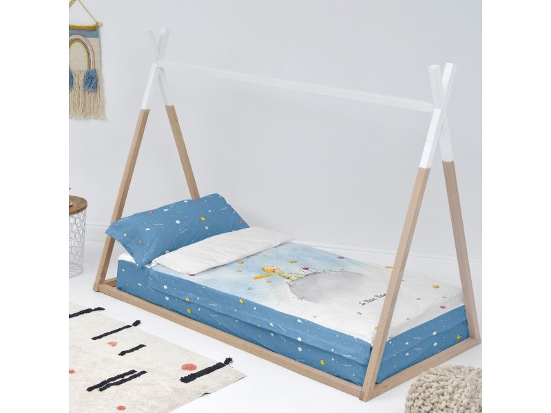 Северен Чувал с Подплънки HappyFriday Le Petit Prince Univers Многоцветен 105 x 200 cm