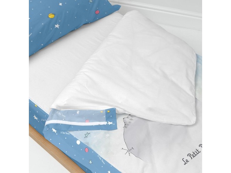 Северен Чувал с Подплънки HappyFriday Le Petit Prince Univers Многоцветен 105 x 200 cm