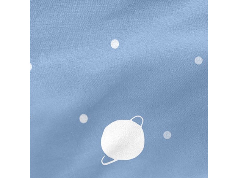 Северен Чувал с Подплънки HappyFriday Le Petit Prince Univers Многоцветен 105 x 200 cm