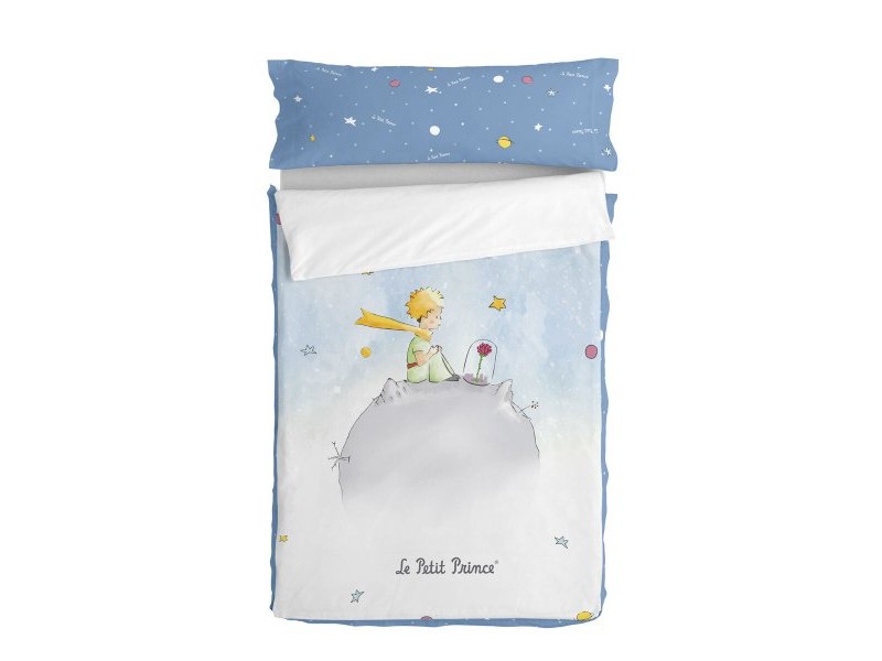 Северен Чувал с Подплънки HappyFriday Le Petit Prince Univers Многоцветен 105 x 200 cm