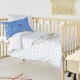 Комплект покривка за завивка HappyFriday Le Petit Prince Navire Многоцветен Бебешко Креватче 2 Части
