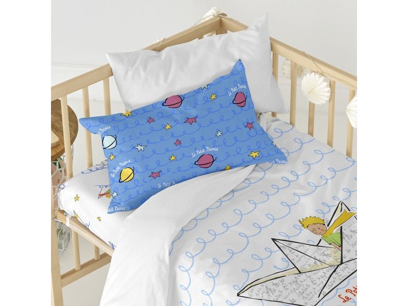 Комплект покривка за завивка HappyFriday Le Petit Prince Navire Многоцветен Бебешко Креватче 2 Части