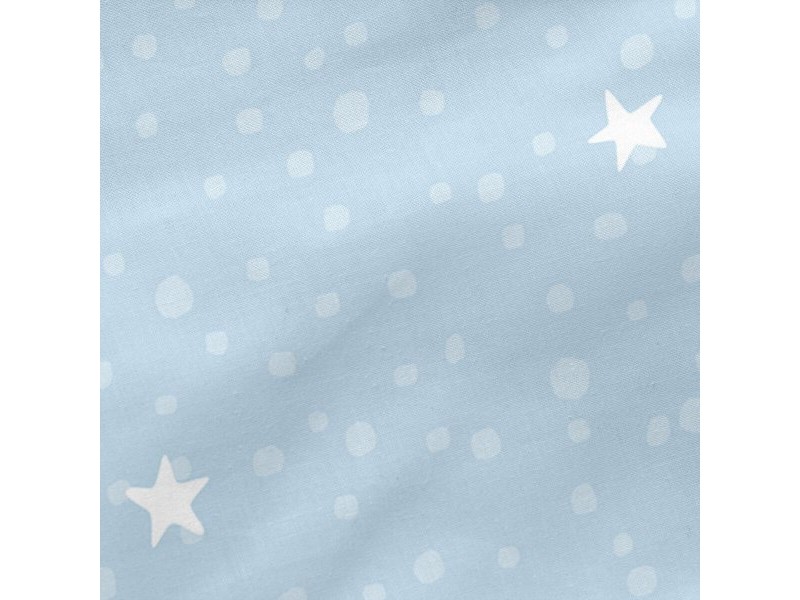 Спален Чувал без Пълнеж HappyFriday Basic Kids Little star Син 105 x 200 cm Спален Чувал без Пълнеж HappyFriday Basic Kids Little star Син 105 x 200 cm