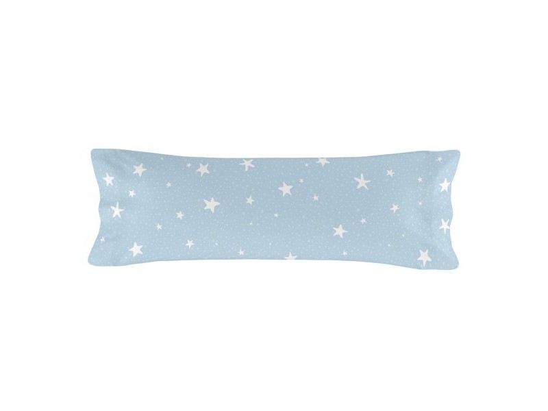 Спален Чувал без Пълнеж HappyFriday Basic Kids Little star Син 90 x 200 cm