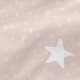 Спален Чувал без Пълнеж HappyFriday Basic Kids Little star Розов 90 x 200 cm