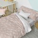 Комплект покривка за завивка HappyFriday Basic Kids Розов 80/90 легло 2 Части Комплект покривка за завивка HappyFriday Basic Kids Розов 80/90 легло 2 Части
