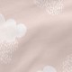 Спален Чувал без Пълнеж HappyFriday Basic Kids Clouds Розов 105 x 200 cm
