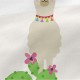 Протектор за ясла HappyFriday Moshi Moshi Cute llamas Многоцветен 210 x 40 cm