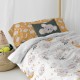 Комплект покривка за завивка HappyFriday Moshi Moshi Baby Koala Многоцветен 105 легло 2 Части Комплект покривка за завивка HappyFriday Moshi Moshi Baby Koala Многоцветен 105 легло 2 Части