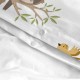 Комплект покривка за завивка HappyFriday Moshi Moshi Happy Sloth Многоцветен 105 легло 2 Части
