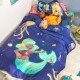 Комплект покривка за завивка HappyFriday Mr Fox Happy mermaid Многоцветен 105 легло 2 Части Комплект покривка за завивка HappyFriday Mr Fox Happy mermaid Многоцветен 105 легло 2 Части