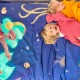Комплект покривка за завивка HappyFriday Mr Fox Happy mermaid Многоцветен 105 легло 2 Части Комплект покривка за завивка HappyFriday Mr Fox Happy mermaid Многоцветен 105 легло 2 Части