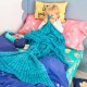 Комплект покривка за завивка HappyFriday Mr Fox Happy mermaid Многоцветен 105 легло 2 Части Комплект покривка за завивка HappyFriday Mr Fox Happy mermaid Многоцветен 105 легло 2 Части