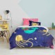 Комплект покривка за завивка HappyFriday Mr Fox Happy mermaid Многоцветен 80 легло 2 Части
