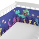 Протектор за ясла HappyFriday Mr Fox Happy mermaid Многоцветен 210 x 40 cm