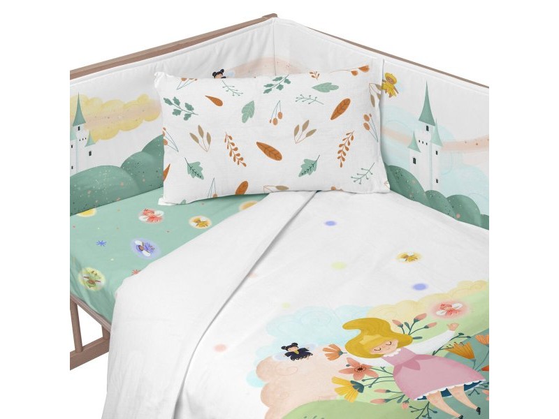 Протектор за ясла HappyFriday Mr Fox Dreaming Многоцветен 210 x 40 cm Протектор за ясла HappyFriday Mr Fox Dreaming Многоцветен 210 x 40 cm