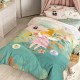 Комплект покривка за завивка HappyFriday Mr Fox Dreaming   Многоцветен 105 легло 2 Части