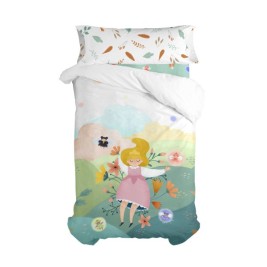 Комплект покривка за завивка HappyFriday Mr Fox Dreaming   Многоцветен 105 легло 2 Части