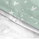 Комплект покривка за завивка HappyFriday Mini Fairy dust Многоцветен 80 легло 2 Части Комплект покривка за завивка HappyFriday Mini Fairy dust Многоцветен 80 легло 2 Части