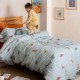 Комплект покривка за завивка HappyFriday Mini dinosaur Многоцветен 80/90 легло 2 Части Комплект покривка за завивка HappyFriday Mini dinosaur Многоцветен 80/90 легло 2 Части
