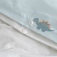 Комплект покривка за завивка HappyFriday Mini dinosaur Многоцветен 80/90 легло 2 Части Комплект покривка за завивка HappyFriday Mini dinosaur Многоцветен 80/90 легло 2 Части