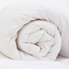 Скандинавски Стил Пълнеж HappyFriday Basic Бял 250 g/m² 260 x 240 cm