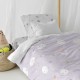 Комплект покривка за завивка HappyFriday Moshi Moshi Moons Многоцветен 80 легло 2 Части