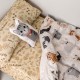 Комплект покривка за завивка HappyFriday Mr Fox Cats Многоцветен 80/90 легло 2 Части Комплект покривка за завивка HappyFriday Mr Fox Cats Многоцветен 80/90 легло 2 Части