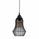 Полилей Черен Метал Ø 15 cm