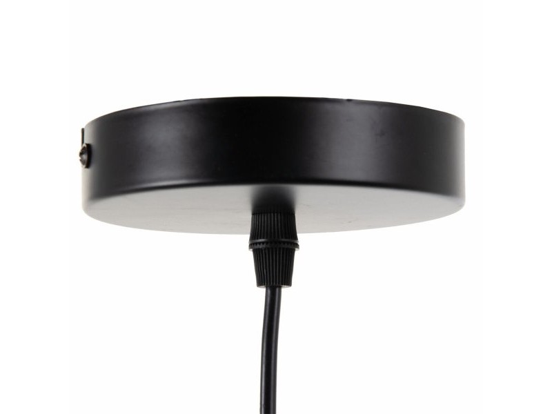 Полилей Черен Метал Ø 15 cm